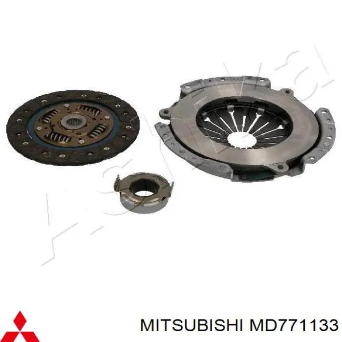 MD771133 Mitsubishi disco de embrague