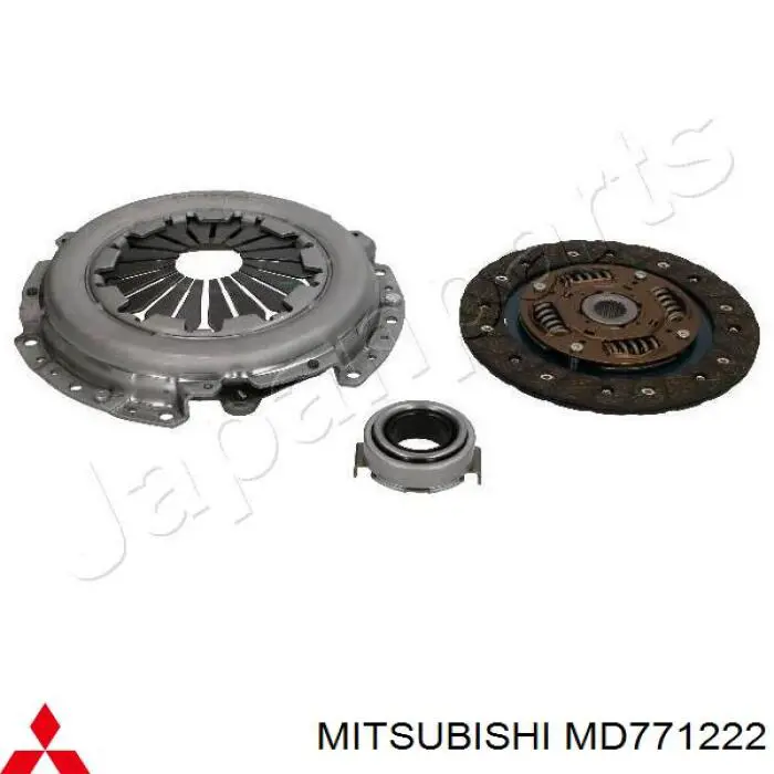 MD771222 Mitsubishi disco de embrague
