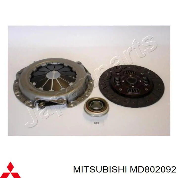 Comprar MD802092 Mitsubishi Plato de presión de embrague