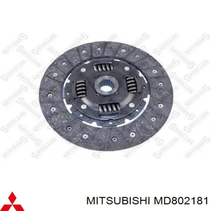 Disco de embrague Mitsubishi MD802181 precio, desde 46,98 EUR