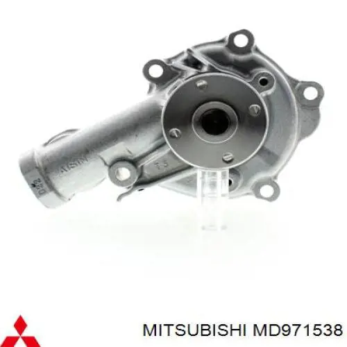 MD971538 Mitsubishi bomba de agua