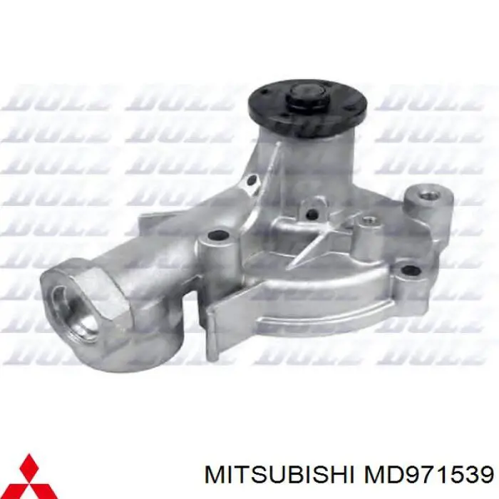MD971539 Mitsubishi bomba de agua