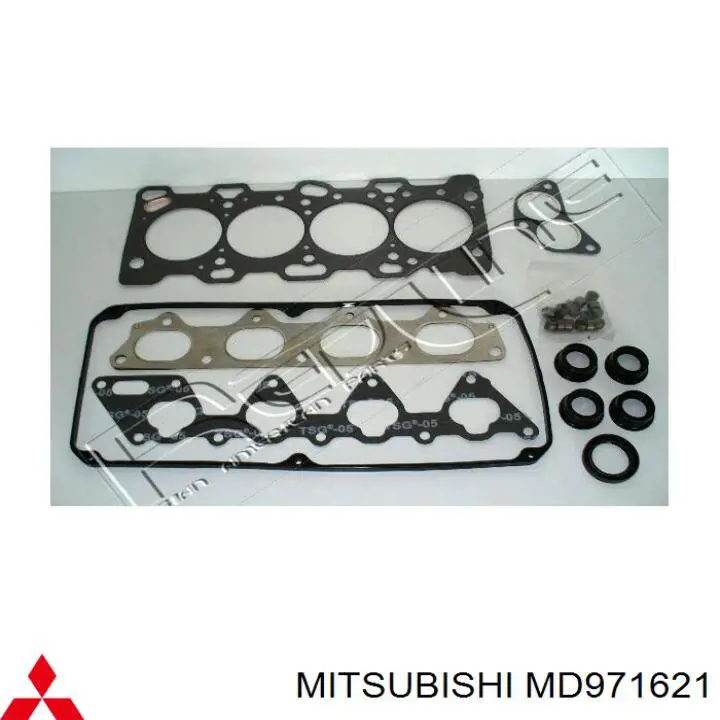 Kit de juntas de motor, completo, superior Mitsubishi Galant 8 (EA)