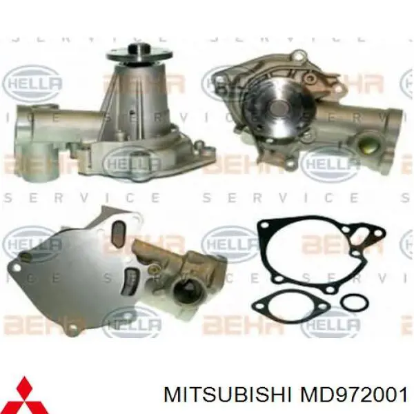 Bombeadora de agua Mitsubishi MD972001 precio, desde 62,89 EUR