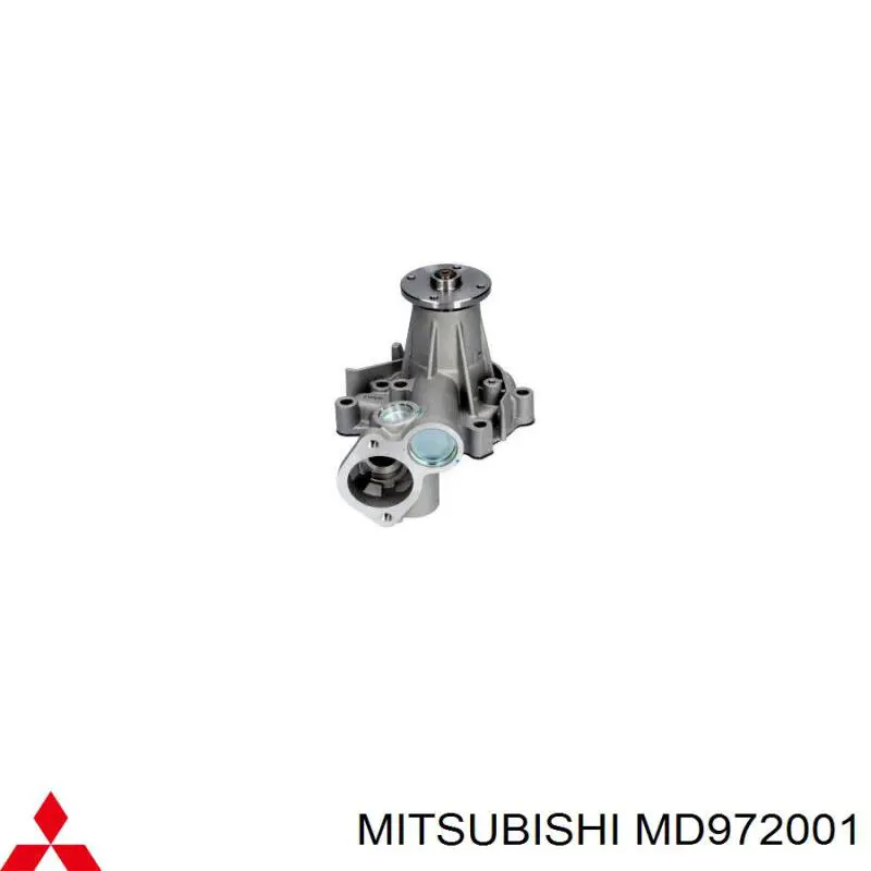 Comprar MD972001 Mitsubishi Bomba de agua para motor