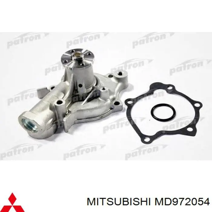 Bombeadora de agua Mitsubishi MD972054 precio, desde 38,27 EUR