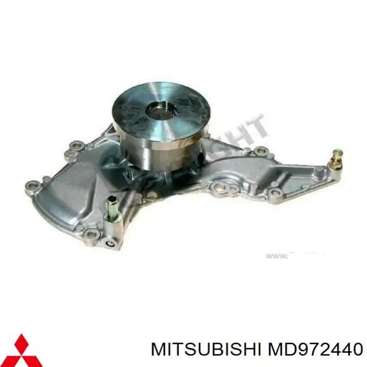 Bomba de agua MD972440 Mitsubishi