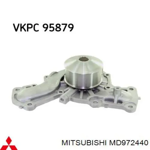 Bombeadora de agua Mitsubishi MD972440 precio, desde 66,66 EUR