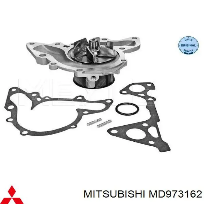 Comprar MD973162 Mitsubishi Bomba de agua para motor