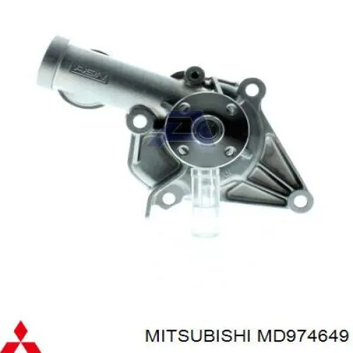 MD974649 Mitsubishi bomba de agua