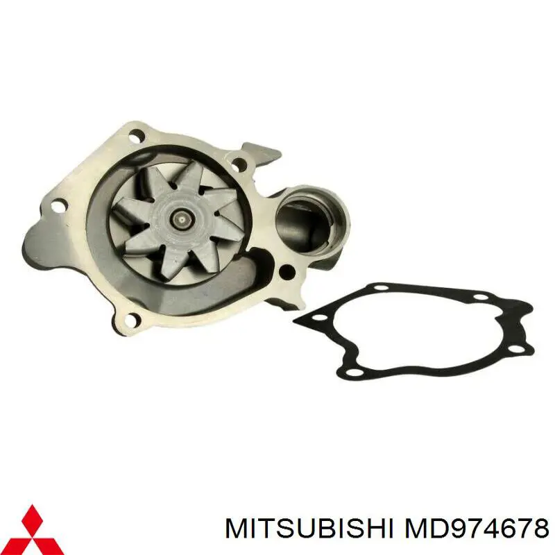 Comprar MD974678 Mitsubishi Bomba de agua para motor