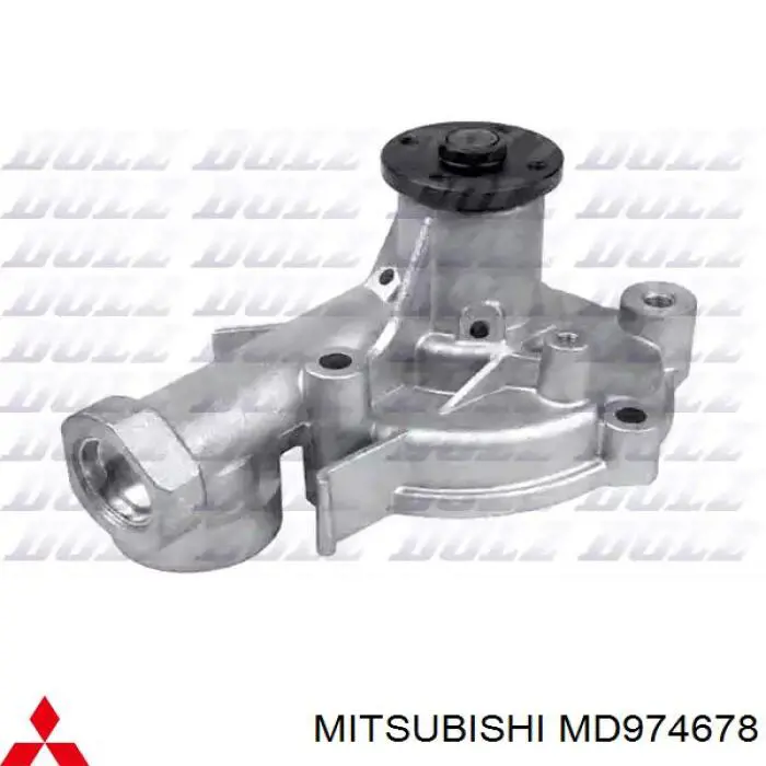 Bombeadora de agua Mitsubishi MD974678 precio, desde 131,18 EUR