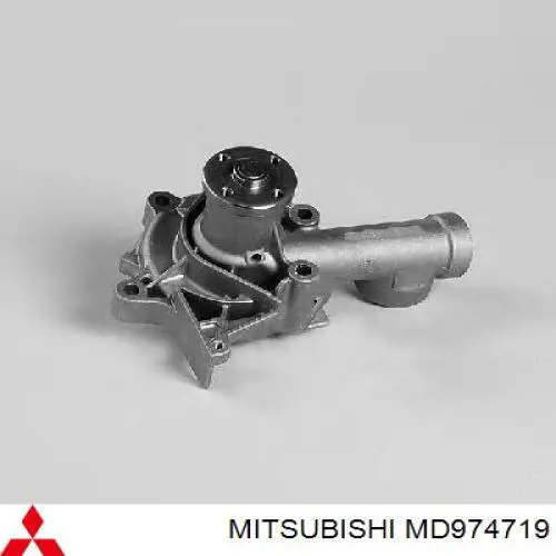 Bomba de agua MD997619 Chrysler