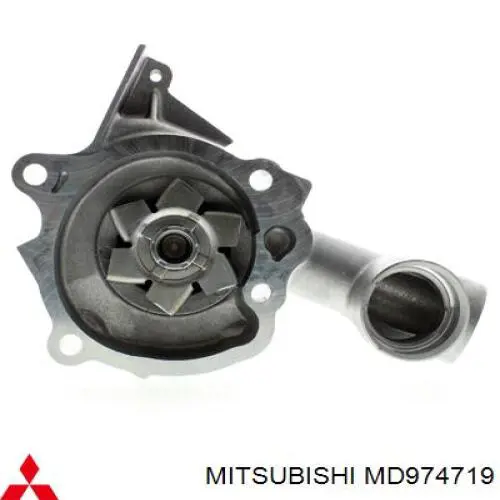 Motor de agua Chrysler MD997619