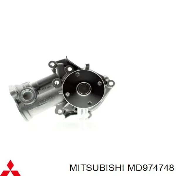 MD974748 Mitsubishi bomba de agua
