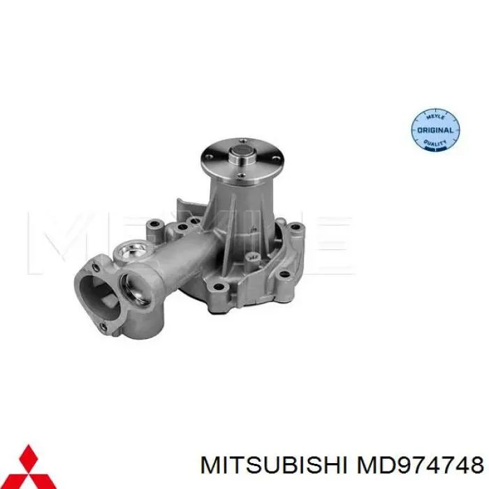 Bombeadora de agua Mitsubishi MD974748 precio, desde 62,89 EUR