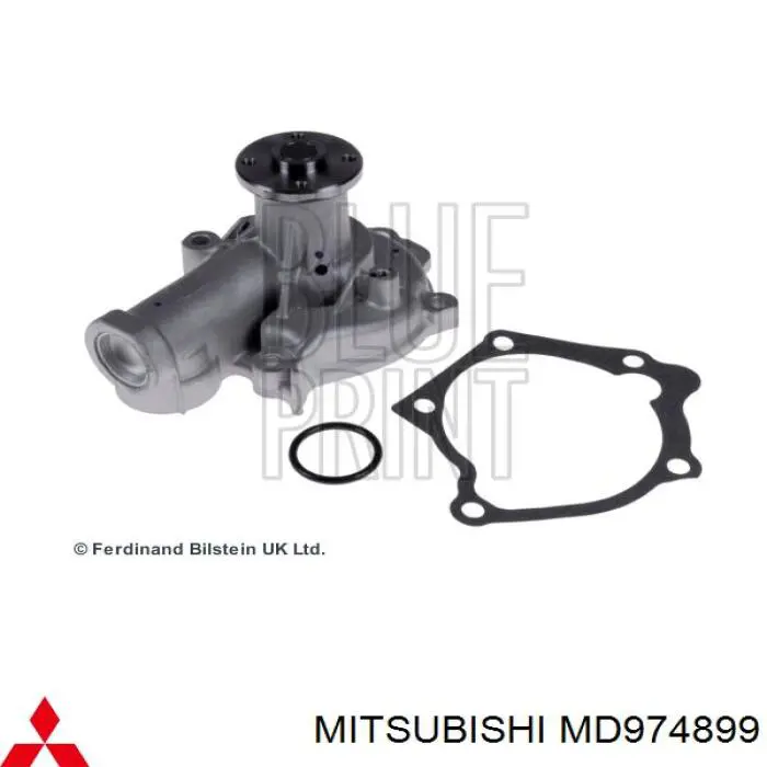 Motor de agua Mitsubishi MD974899