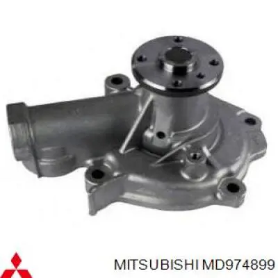 Bomba de agua MD974899 Mitsubishi