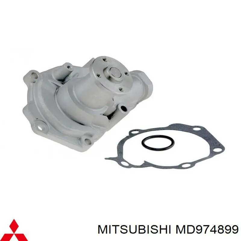 MD974899 Mitsubishi bomba de agua
