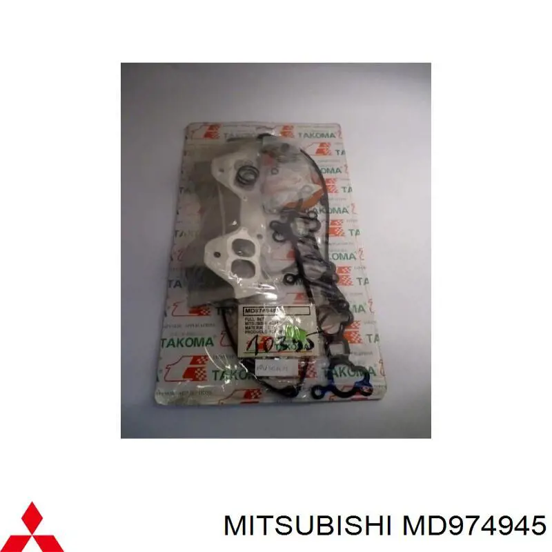 Comprar MD974945 Mitsubishi Juego de juntas superiores de motor