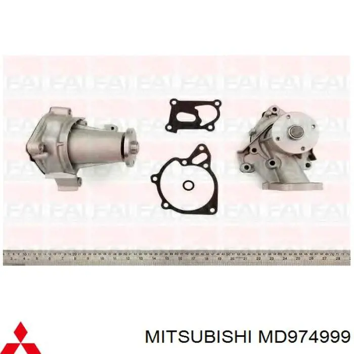 MD974999 Mitsubishi bomba de agua