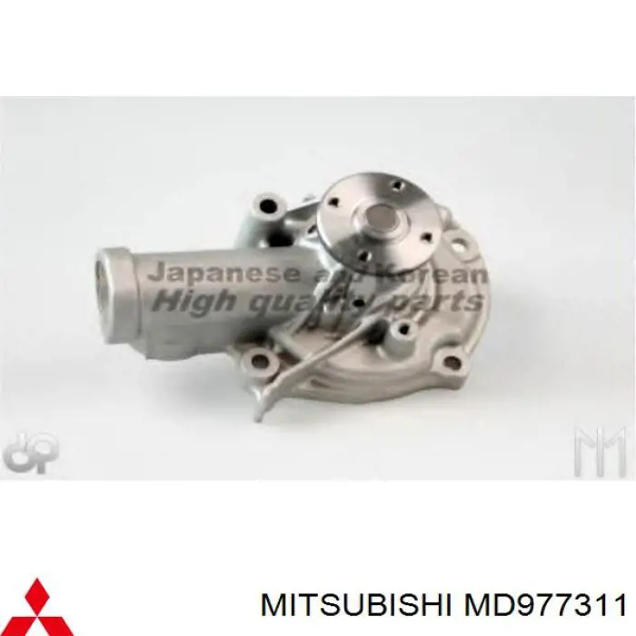 MD977311 Mitsubishi bomba de agua