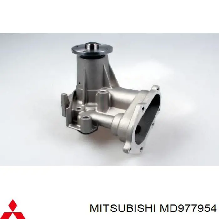 MD977954 Mitsubishi Bomba refrigerante coche