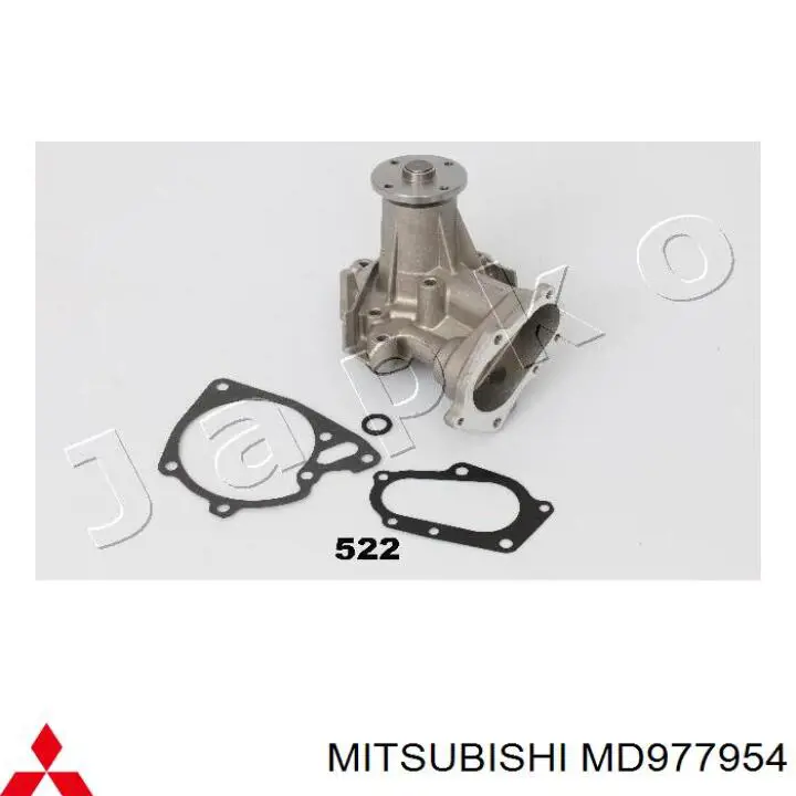 Bombeadora de agua Mitsubishi MD977954 precio, desde 83,93 EUR
