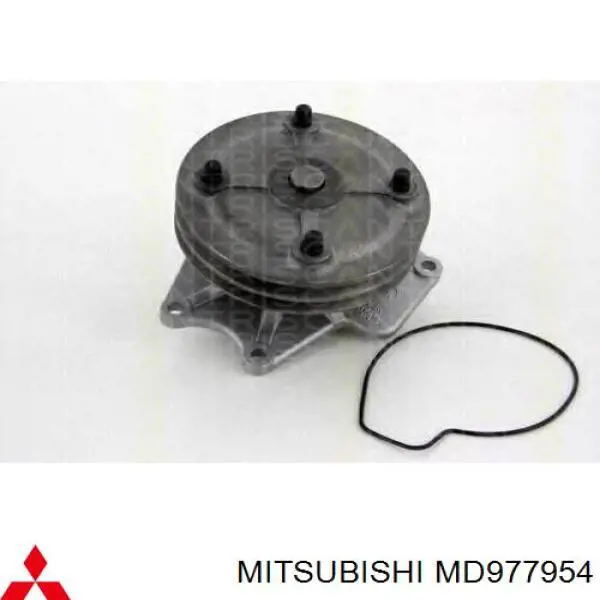 Bomba de agua MD977954 Mitsubishi
