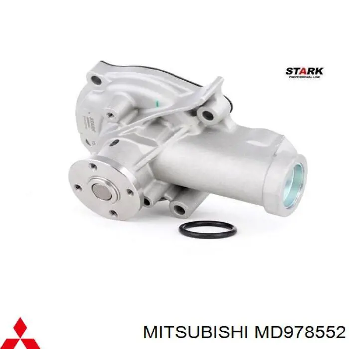 Bombeadora de agua Mitsubishi MD978552 precio, desde 45,25 EUR