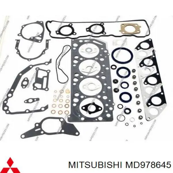 Comprar MD978645 Mitsubishi Kit completo de juntas del motor