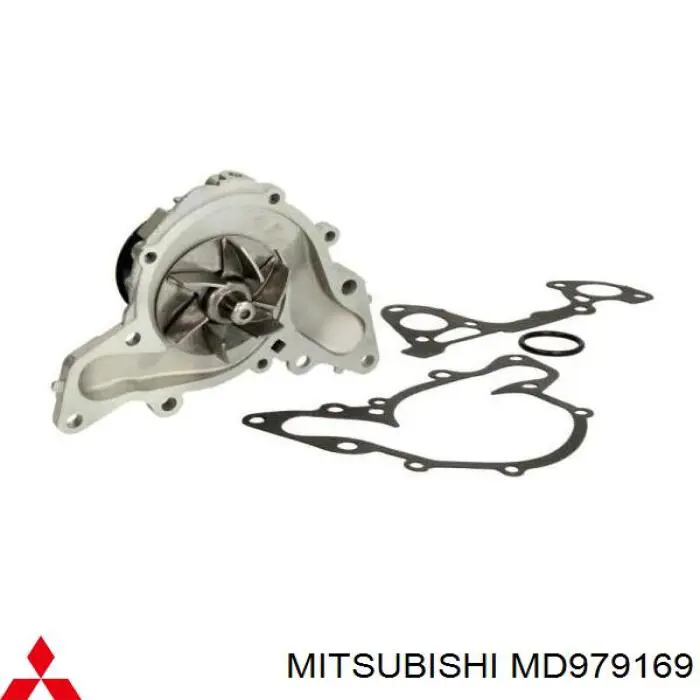 Bomba de agua MD979169 Mitsubishi
