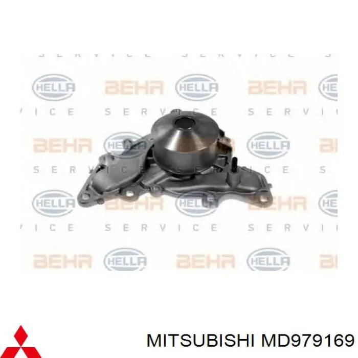 MD979169 Mitsubishi bomba de agua