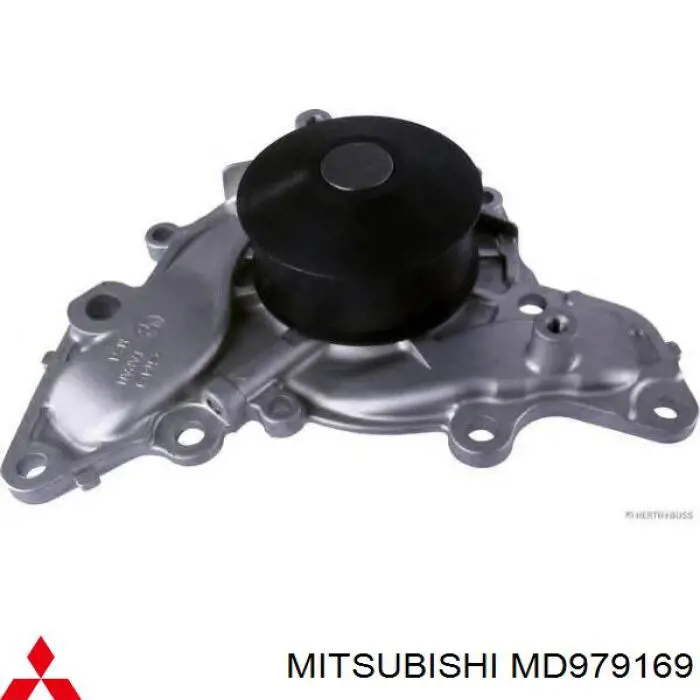 Bombeadora de agua Mitsubishi MD979169 precio, desde 55,74 EUR