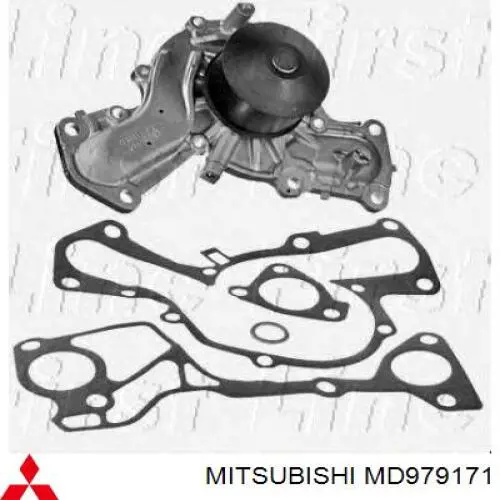 Comprar MD979171 Mitsubishi Bomba de agua para motor