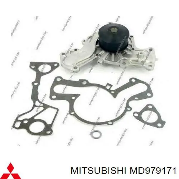Bomba de agua MD979171 Mitsubishi