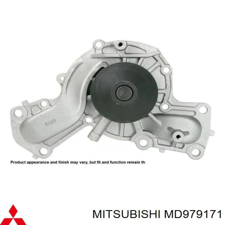 Motor de agua Mitsubishi MD979171
