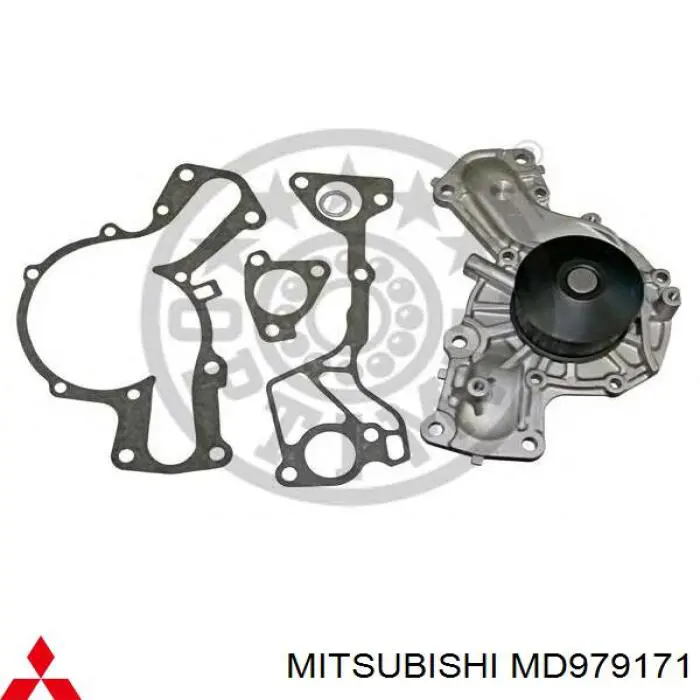 MD979171 Mitsubishi Bomba refrigerante coche