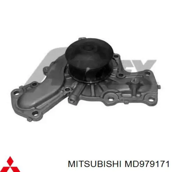 Bombeadora de agua Mitsubishi MD979171 precio, desde 62,66 EUR