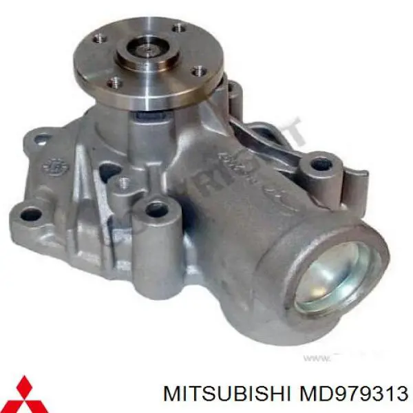MD979313 Mitsubishi Bomba refrigerante coche