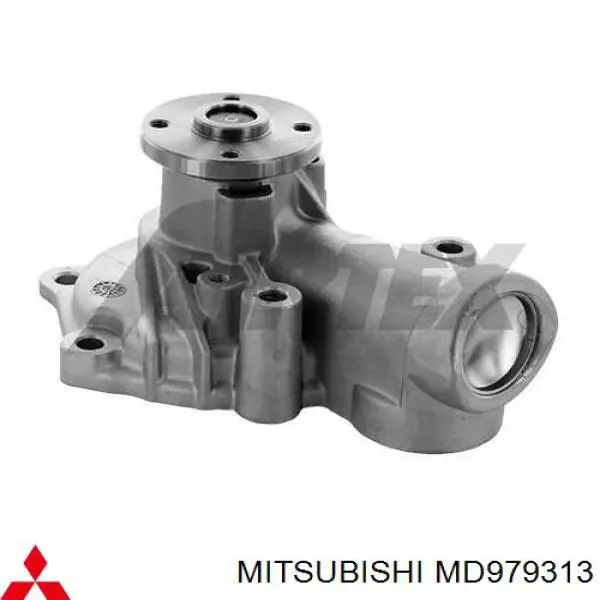 Bombeadora de agua Mitsubishi MD979313 precio, desde 49,52 EUR