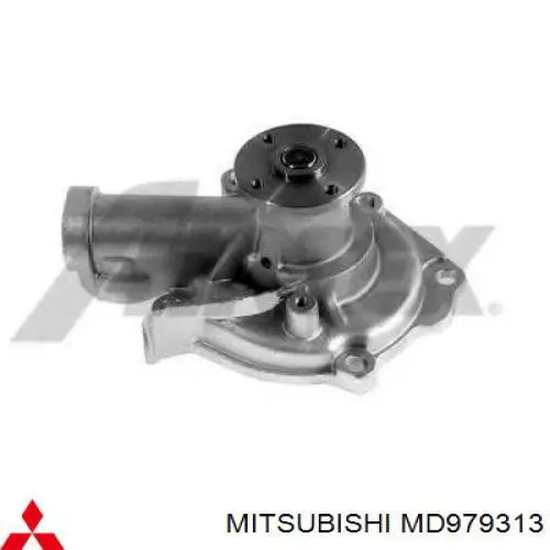 Comprar MD979313 Mitsubishi Bomba de agua para motor
