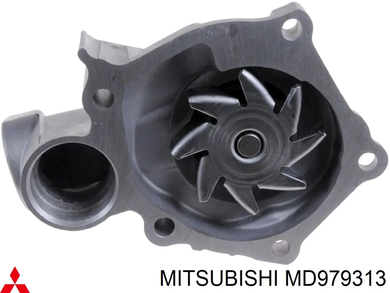 Bomba de agua MD979313 Mitsubishi