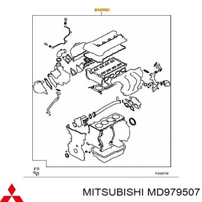 MD979507 Mitsubishi