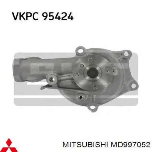 Comprar MD997052 Mitsubishi Kit completo de juntas del motor