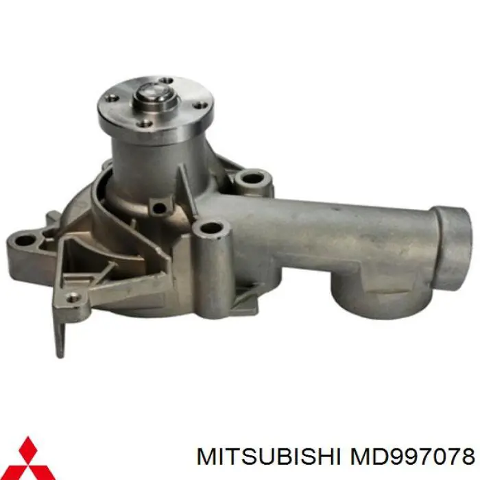 Comprar MD997699 Mitsubishi Bomba de agua para motor