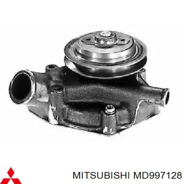 MD997128 Mitsubishi bomba de agua