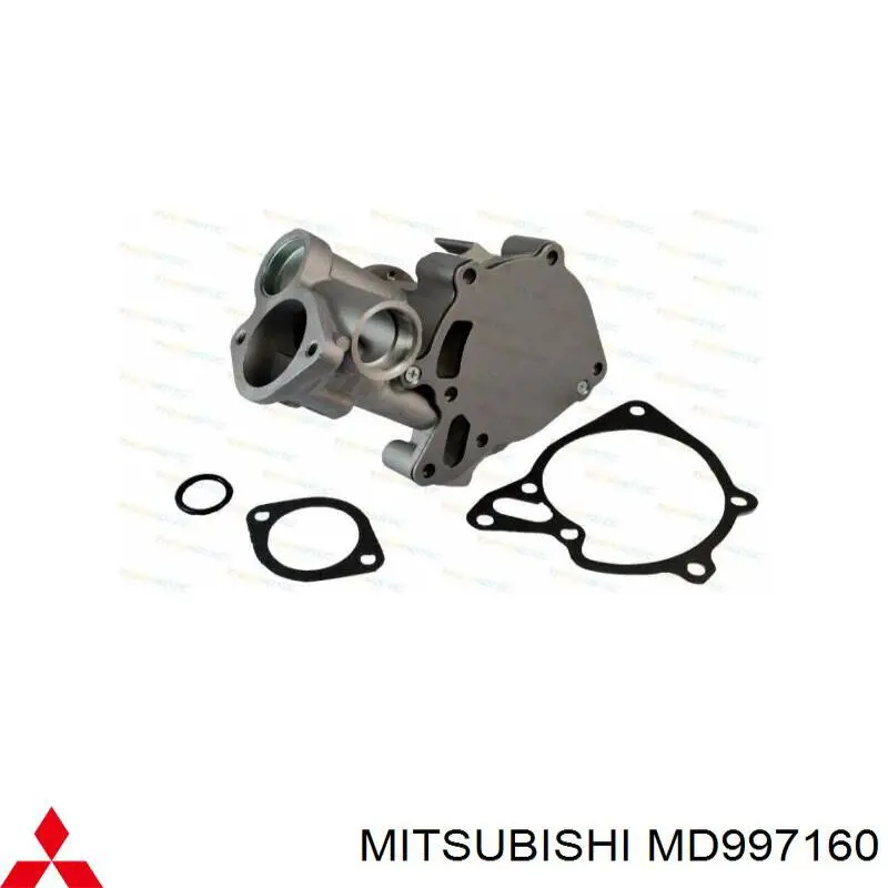 MD997160 Mitsubishi juego de juntas de motor, completo