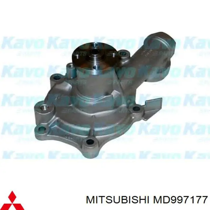 MD997177 Mitsubishi Bomba refrigerante coche