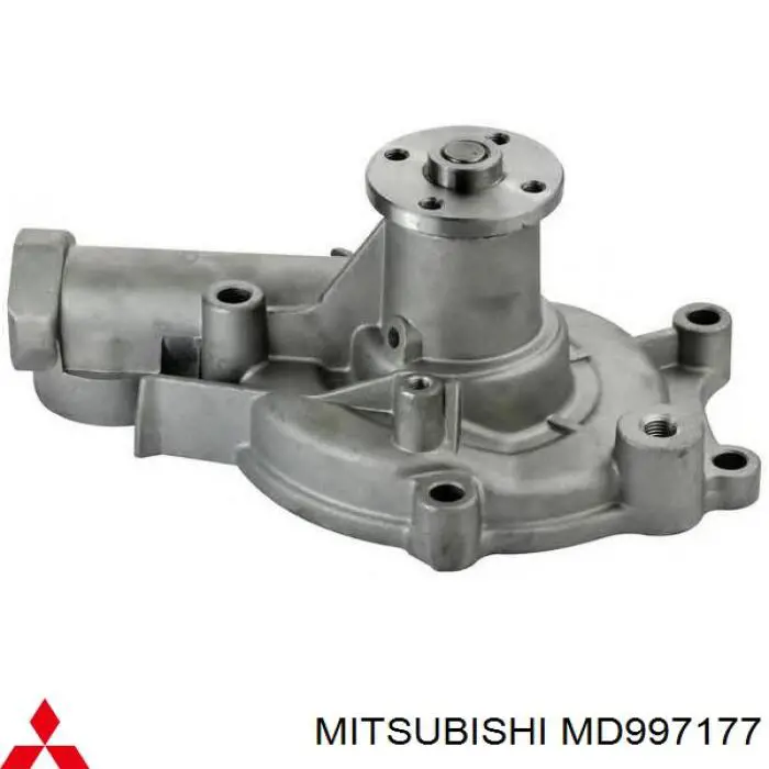 Bombeadora de agua Mitsubishi MD997177 precio, desde 39,66 EUR